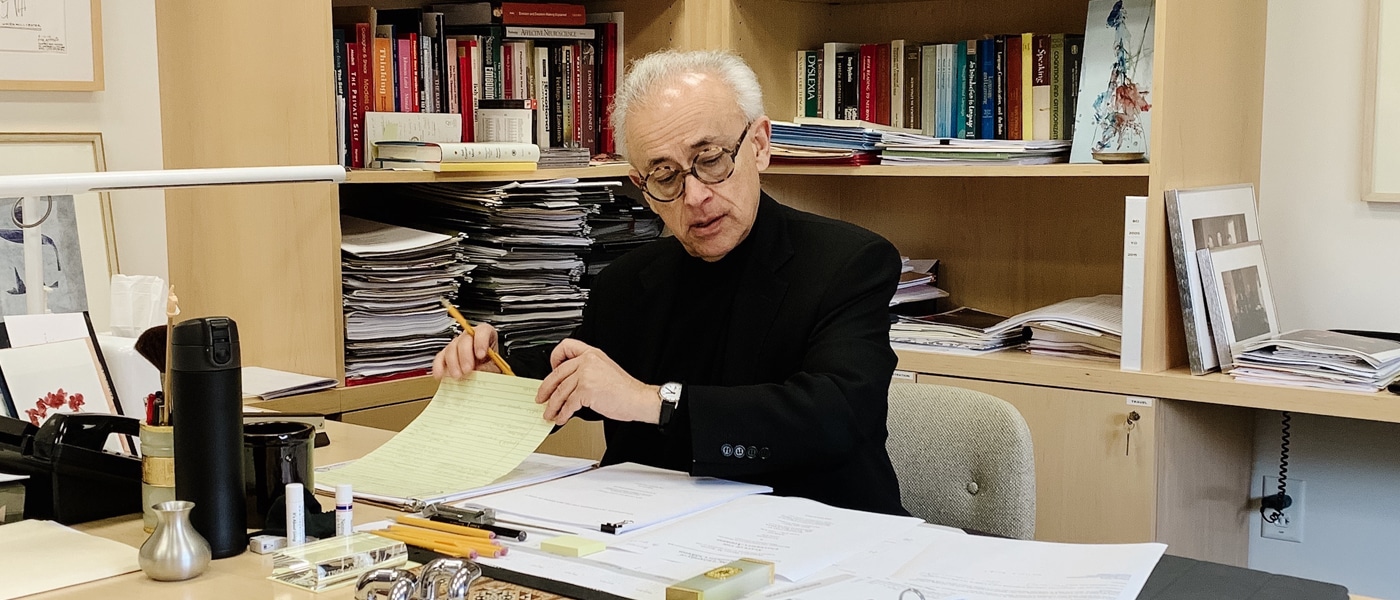 Dr. Antonio Damasio, Professor of Neuroscience, Psychology and Philosophy