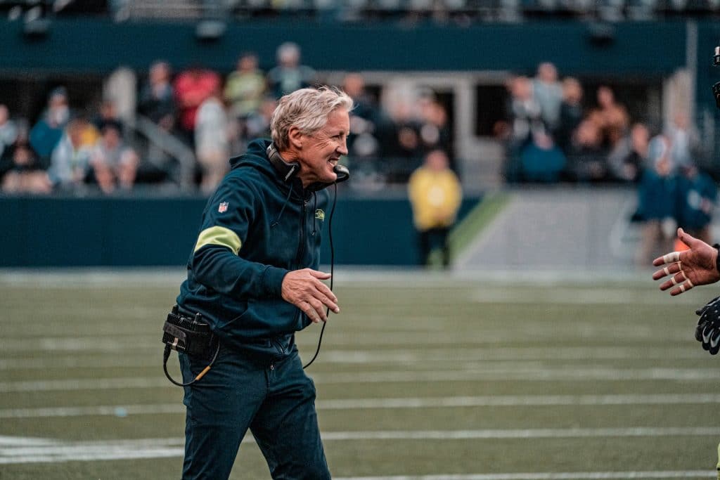 Pete Carroll on deliberately developmental organizations