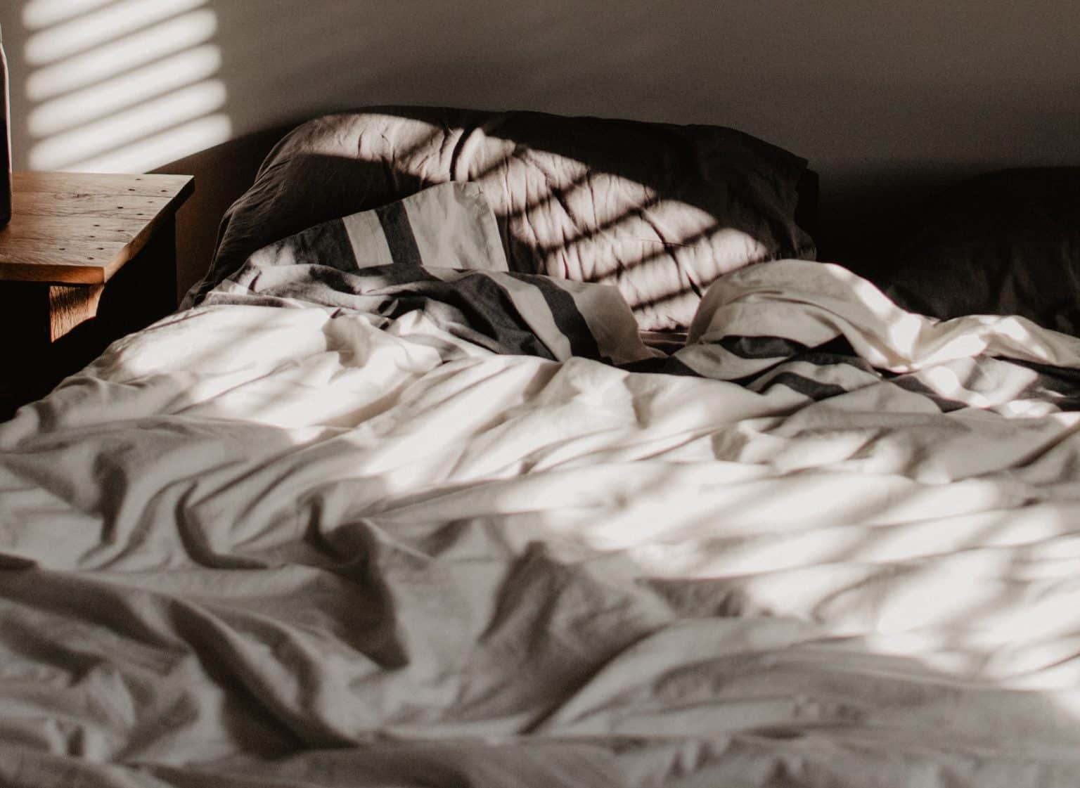 empty bed
