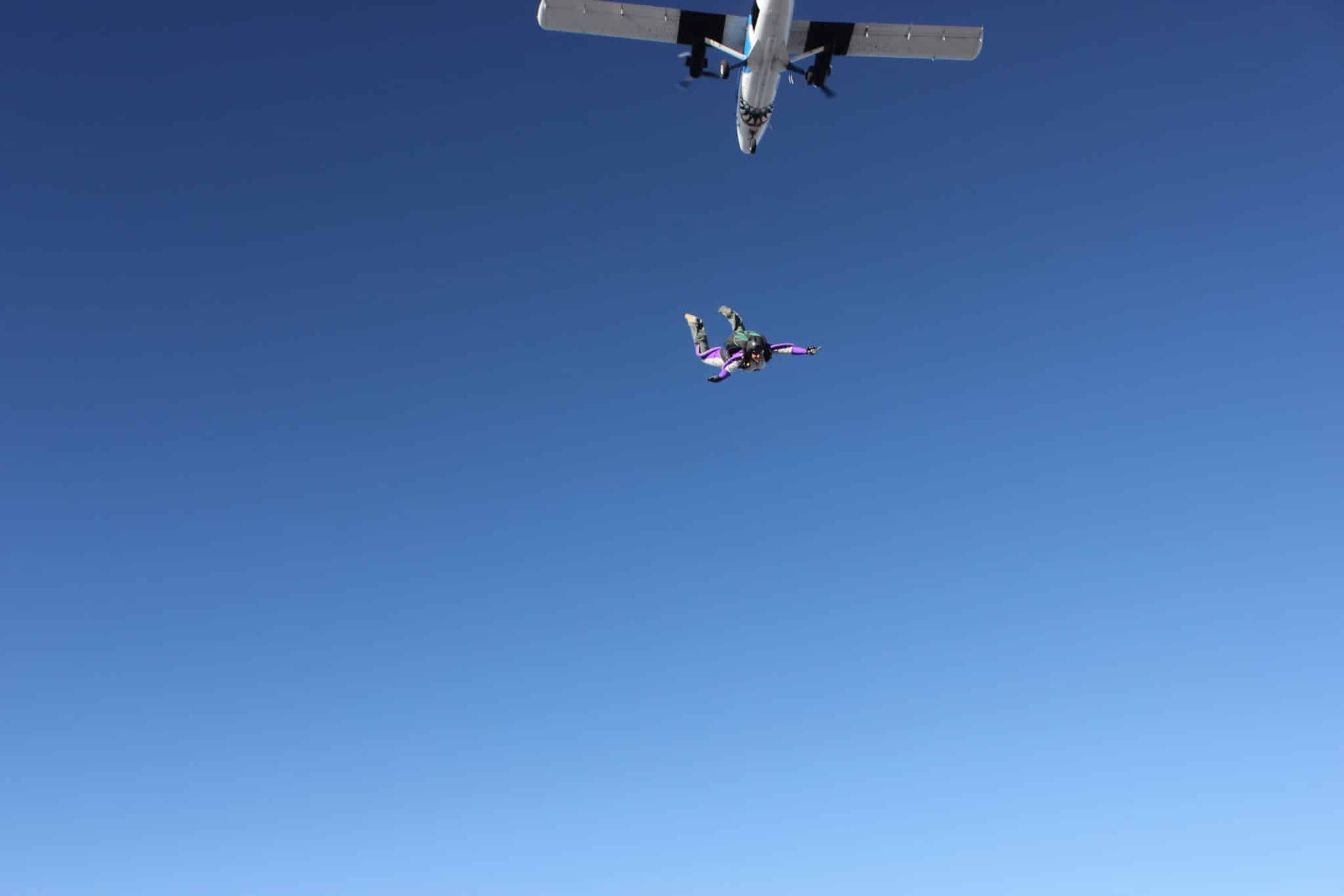 Krisztina Holly Skydiving