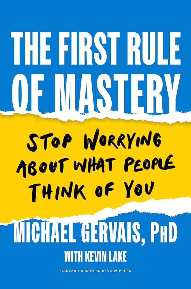 First Rule of Mastery book cover