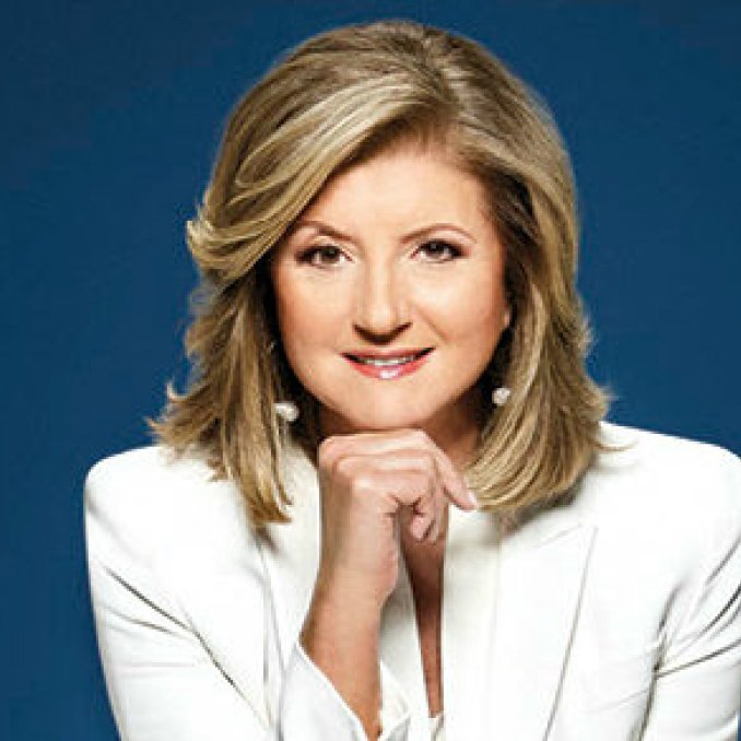 Arianna Huffington